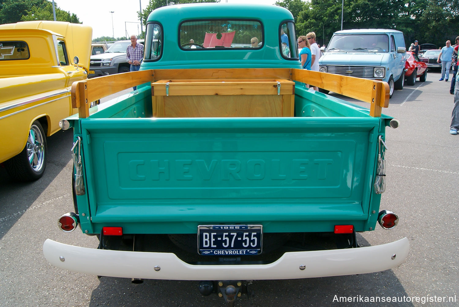 Chevrolet Advance Design uit 1955